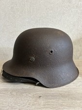 Casque M42 WW2 non restauration peinture d'origine M 42 taille 64