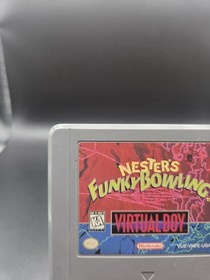 Nester's Funky Bowling (Nintendo Virtual Boy) Guaranteed - Authentic & Tested