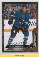 2016-17 Upper Deck Compendium Gold Barclay Goodrow #515 READ 4i0