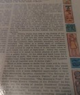 JULY 26, 1914 NEWSPAPER PAGE #2135- THE AMAZING FAD FOR EVERYTHING EGYPTIAN — photo 6