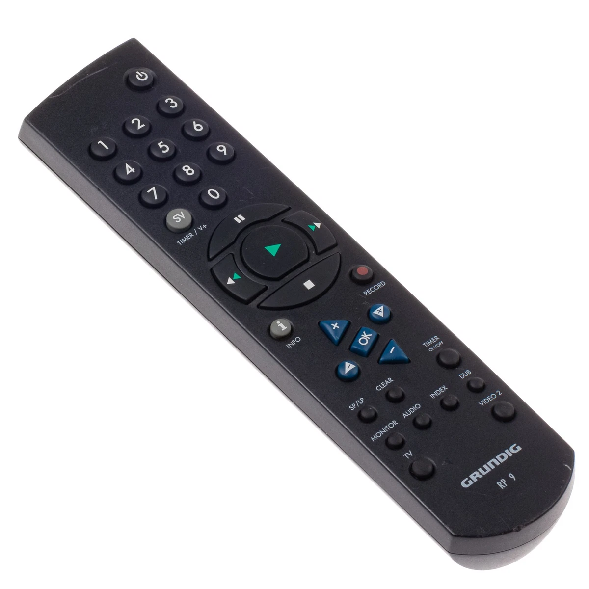 Telecomando Universale Di Ricambio Per TV Grundig TP160C - Sostituzione Originale, Plug And Play, Pronto All'Uso (Batterie Non Incluse)