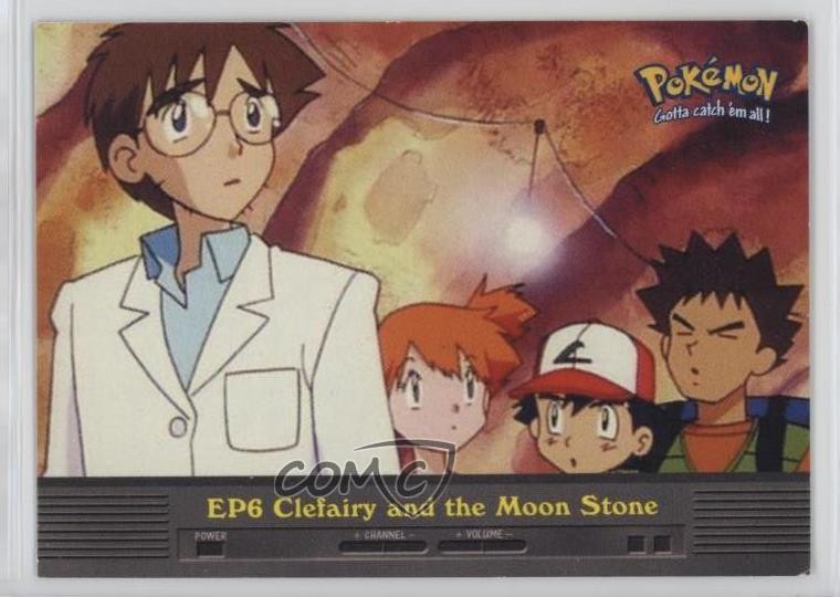 Clefairy and the Moon Stone #EP6 2000 yf1