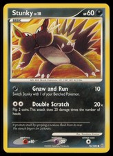 Stunky 76/100 Common Stormfront Pokemon Lightly Played on eBay