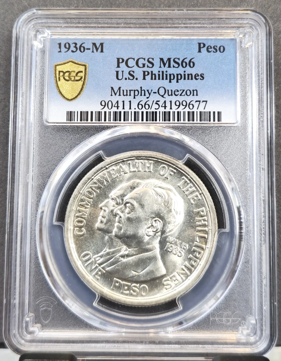 Silver 1936 Year U.S. Philippine Coins (1898-1946) for sale | eBay