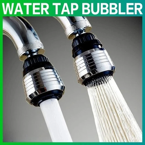 360° Rotate Swivel Water Saving Tap Aerator Diffuser Faucet Nozzle Filter
