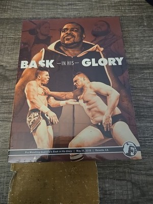 PWG - Bask In His Glory : 5/25/18- -Brand New Wrestling Dvd