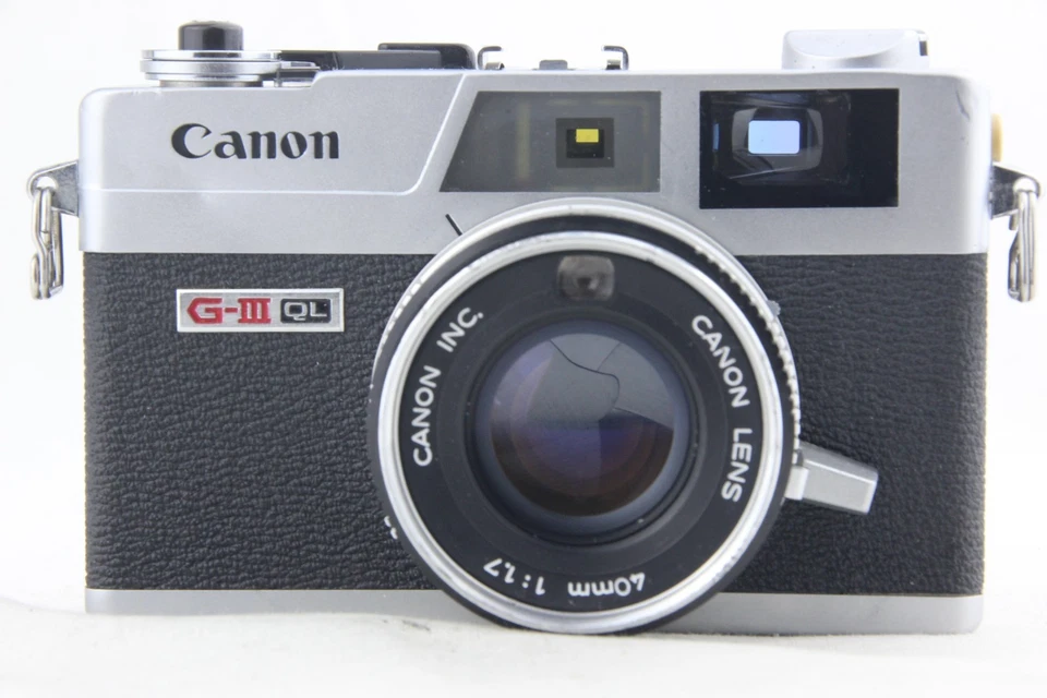 [ Meter Works, NEAR MINT ] CANON Canonet QL17 GIII Rangefinder Camera from JAPAN - Image 3 of 4