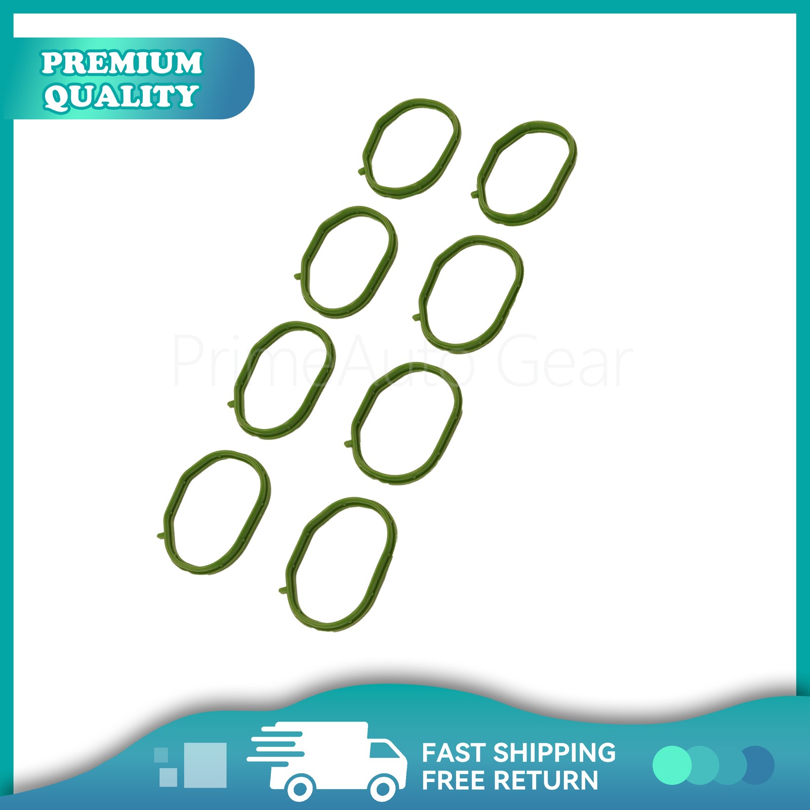 For Maserati Quattroporte GT GC Intake Manifold Gaskets Plenum Gasket Set 255738