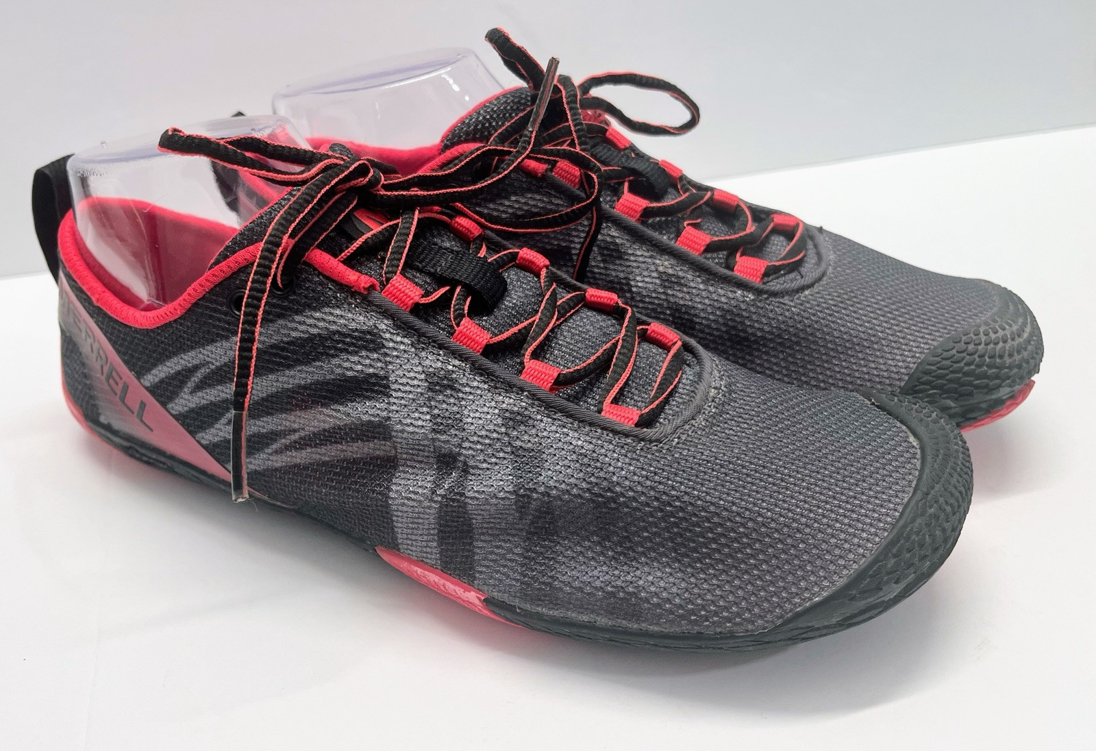 Scarpe Merrell Connect Barefoot donna taglia 9 grigio rosa minimalista trail sneakers