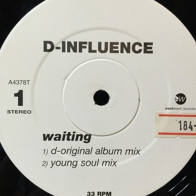 D'Influence - Waiting - Used Vinyl Record 12 - G6244z