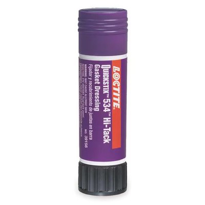 High Tack, Solvent-Free Semisolid Gasket Sealant, 19 g, Purple, Temp Range -65