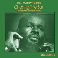 Audio Cd - Ken Mcintyre Trio - Chasing The Sun - Steeplechase Records -D- Neu