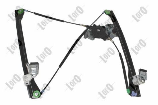ABAKUS Electric Window Regulator 130-053-082 Front Right for VW, Reinforced