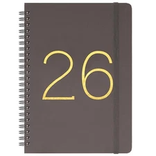 2026 Planner - 2026 Planner Weekly and Monthly from Jan. 2026 to Grey (2026)