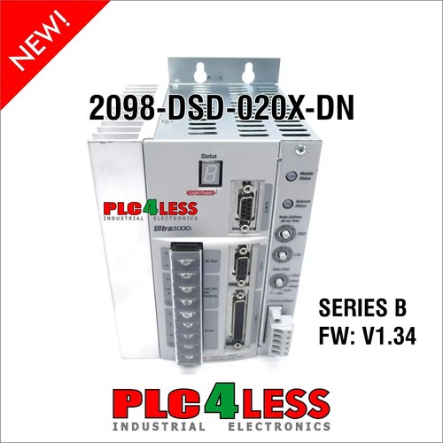 Allen Bradley 2098-DSD-020X-DN | SERIES B | Ultra3000i Servo Drive | NEW! - Picture 9 of 10