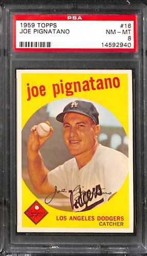 1959 Joe Pignatano #16