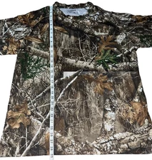 Lightweight Magellan Hunt Gear Men’s Shirt Long Sleeve Size XL Realtree Camo 