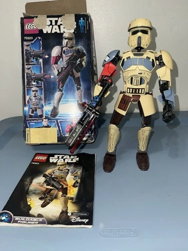 LEGO Star Wars: Scarif Stormtrooper (75523) Damaged Box Incomplete
