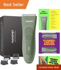 Luxury Waterproof Body Hair Trimmer with Hypo...