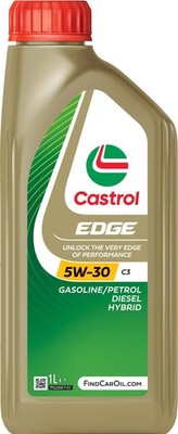 For CASTROL EDGE 15F7EF ENGINE OIL 5W-30 1L EDGE C3 TITANIUMCAS