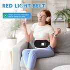 Red Light Therapy Belt with Timer Infrared LED Pad for Body Back Waist Shoulder — photo 7