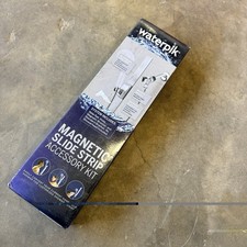 Waterpik 18 in. Magnetic Shower Slide Strip Accessory Kit in Chrome