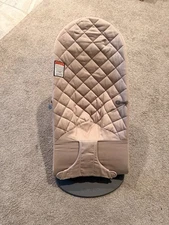 Baby Bjorn Bouncer Bliss - Sand Geay Classic Quilt Cotton Fabric