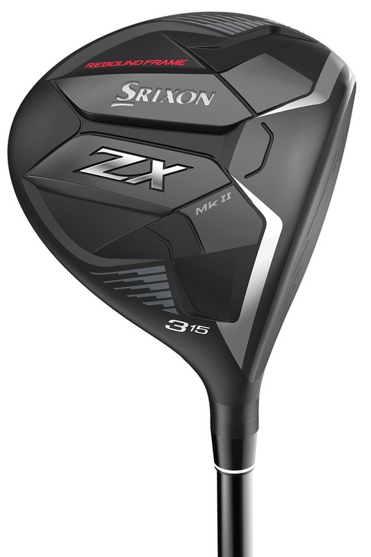 Srixon Golf ZX MKII 15* 3 Wood Stiff Project X HZRDUS Gen 4 Black 60 Very Good