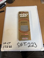 Super Sport Grip Gray Steering Wheel Cover 58-0450y Superior Porotherm Vintage