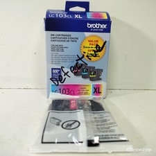 Sealed in OB-Brother LC103CL XL Magenta Ink Cartridge Exp. 05/2027