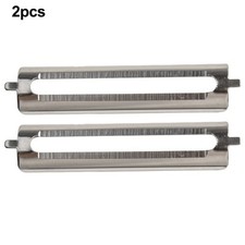 55mm Stainless Steel Single Sided Flat Blade Multifunctional Peeling Blade 2pcs