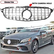 Sport Panamericana GT Grill K&uuml;hlergrill Chrom f&uuml;r Mercedes C-Klasse W205 2019+