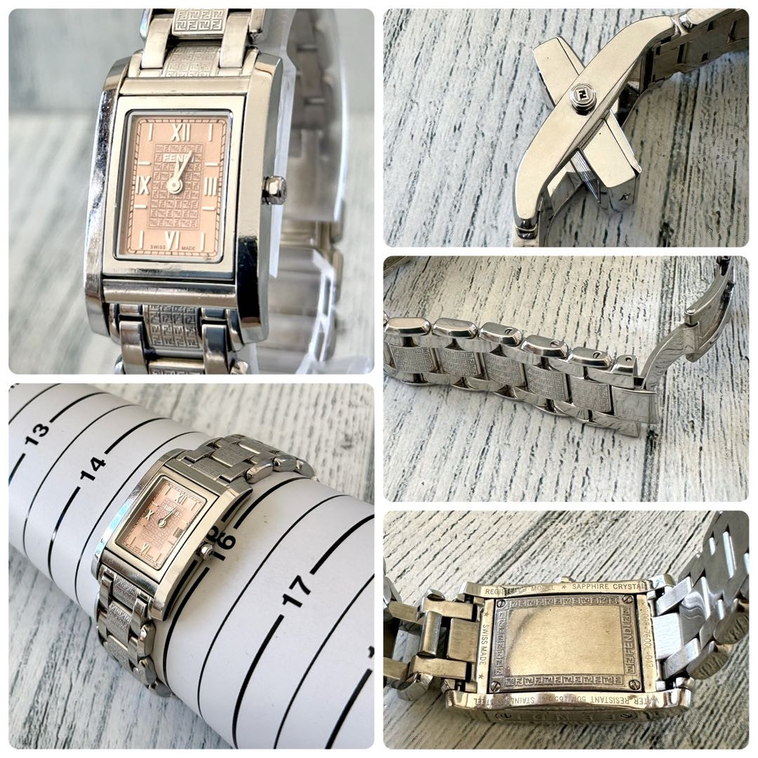 FENDI 腕時計 ピンク ベルト Amazon.co.jp: [フェンディ] 腕時計 レディース FENDI