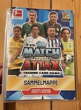 Match Attax Bundesliga 2017/18 Nicht Komplett