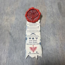 Starforged Warhammer 40K Dark Angels Purity Seal Pin Badge
