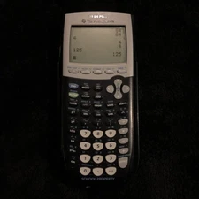 Texas Instruments TI-84 Plus - Yellow Back, Transparent Batt. School