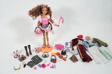 Barbie My Scene Doll Pet Dog Brown Terrier Puppy and Accessories