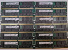 32GB Matched Hynix DDR4 2400 PC4-19200 ECC REG RDIMM HMA84GR7MFR4N-UH