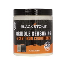Blackstone 4146 Griddle Seasoning And Cast Iron Conditioner White