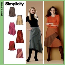 NEW Uncut Sewing pattern Simplicity 4966 Miss...
