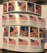 20 US Forever Stamps ⭐️ Mint Unused Postage ⭐️ Free shipping 2024 /25 🇺🇸 Flags