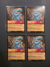 2026 Lorcana Attack of the Vine Sulley Boo Scare Buddies 29/207 Lot 4