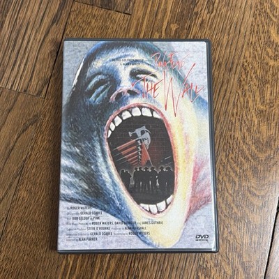 Pink Floyd's the Wall (DVD, 1982) With Poster-See Des for Shipping deals