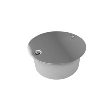 Jones Stephens C60013 3" PVC Snap-In Access Fitting SS Cover