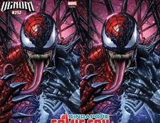 VENOM #252 MICO SUAYAN SINGAPORE CON EXCLUSIVE VIRGIN SET LTD 800 PRESALE 12/10