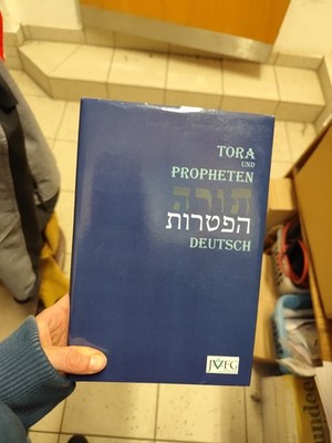Tora Und Propheten Deutsch Jüdischer Verlag Jvfg Buch