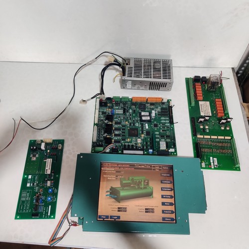 YORK OPTIVIEW CONTROL CENTER 031-02430-000 REV E/025-34111-000/031-01774-000