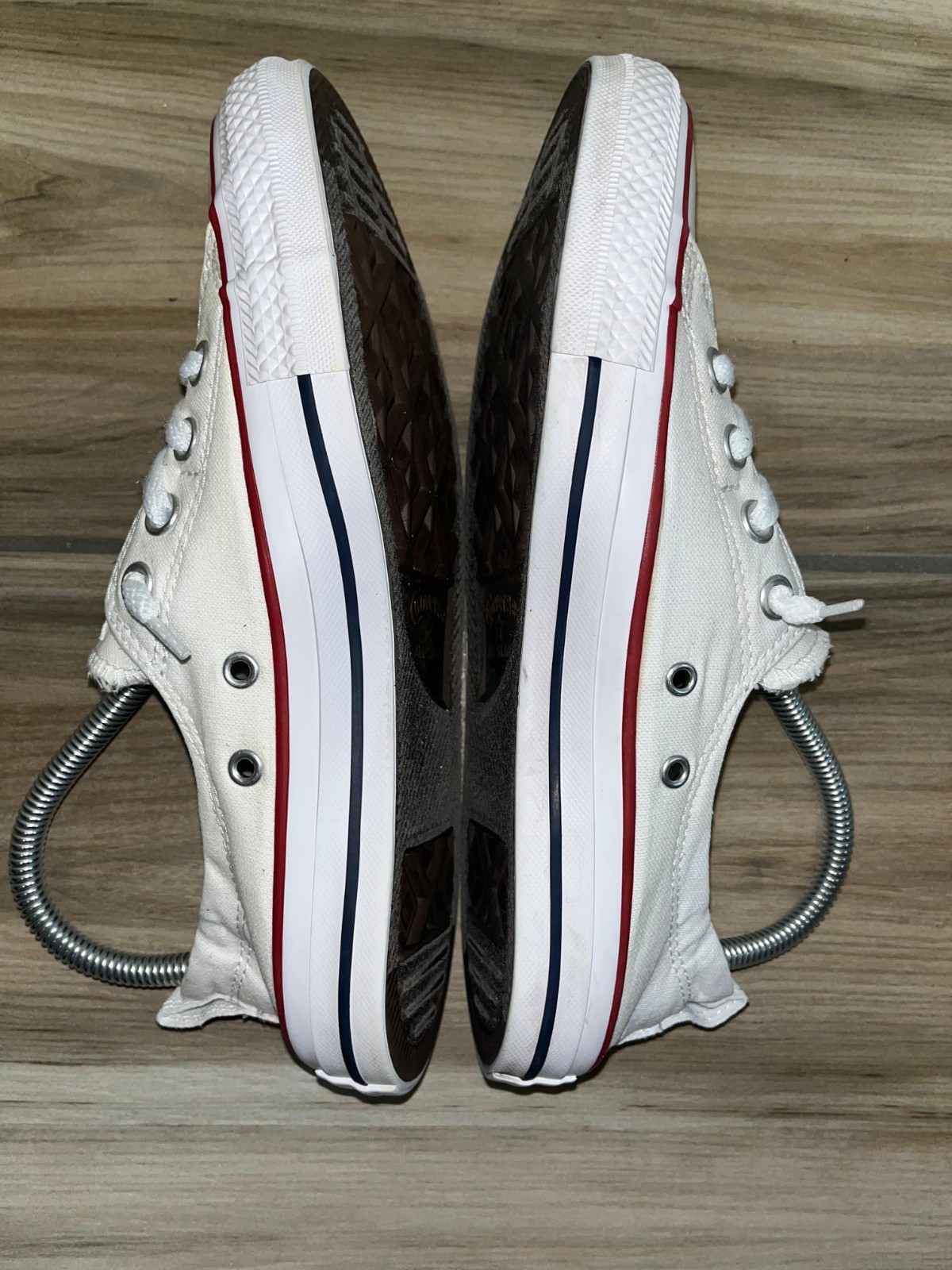 Converse Shoes Women's Size 8 Chuck Taylor All Star Shoreline Sneakers White thumbnail 7