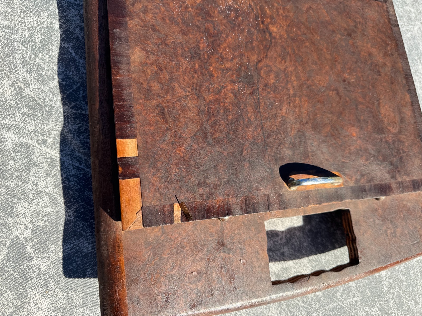 1965-1969 Rolls Royce Silver Shadow  Rear Picnic Table Trays OEM Needs RestoO