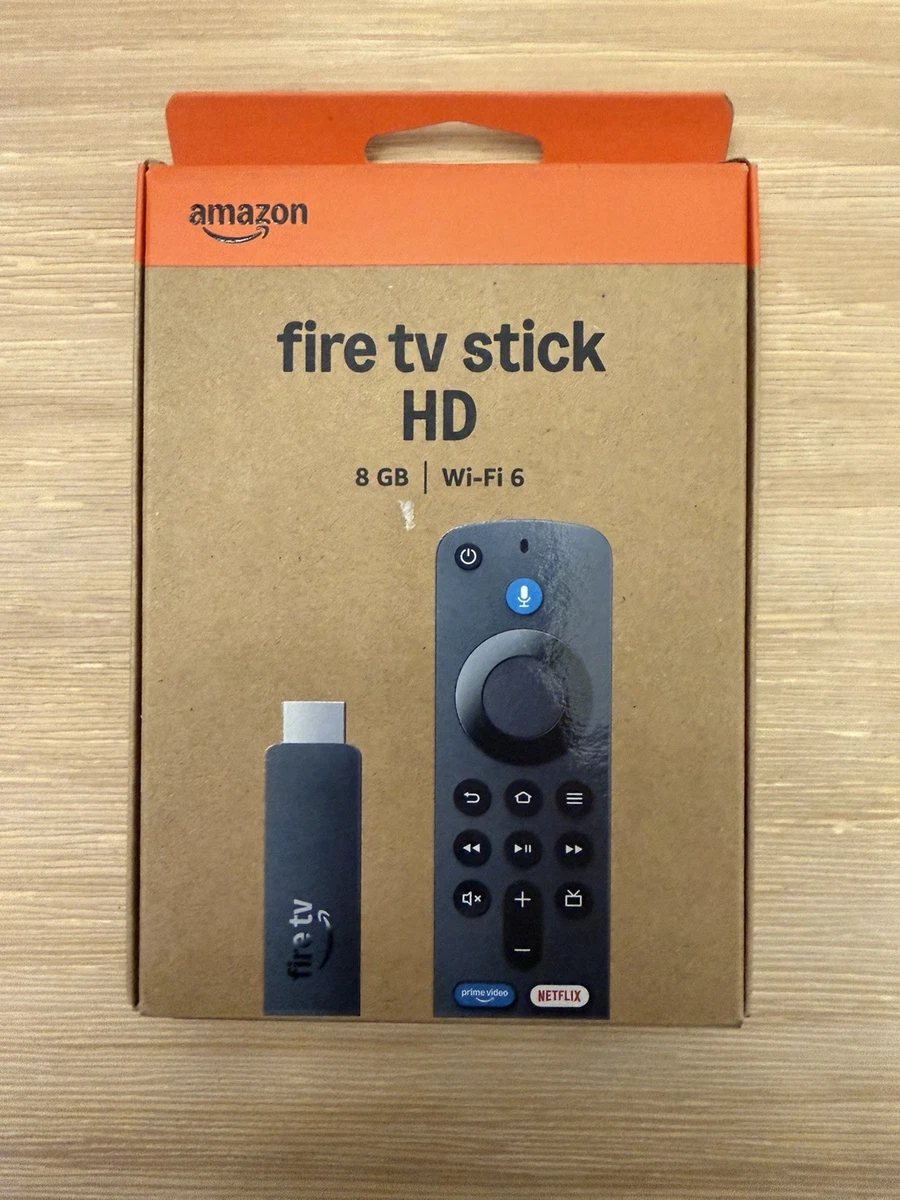 Amazon Fire TV Stick 2nd Generation Black Media Streamers with